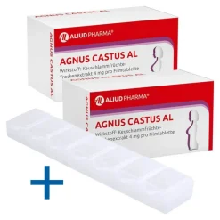 AGNUS CASTUS AL Filmtabletten, 2x100 St^Aliud Pharma Online