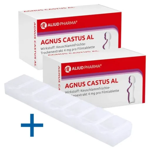 AGNUS CASTUS AL Filmtabletten, 2x100 St^Aliud Pharma Online