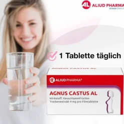 AGNUS CASTUS AL Filmtabletten, 2x100 St^Aliud Pharma Online