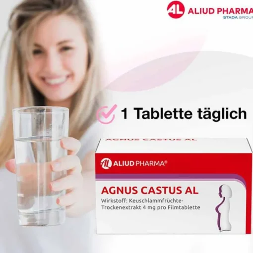 AGNUS CASTUS AL Filmtabletten, 2x100 St^Aliud Pharma Online