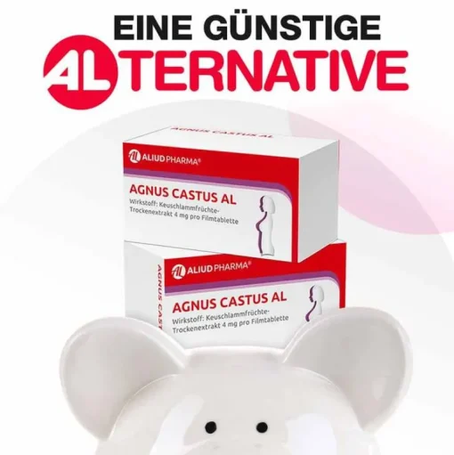 AGNUS CASTUS AL Filmtabletten, 2x100 St^Aliud Pharma Online