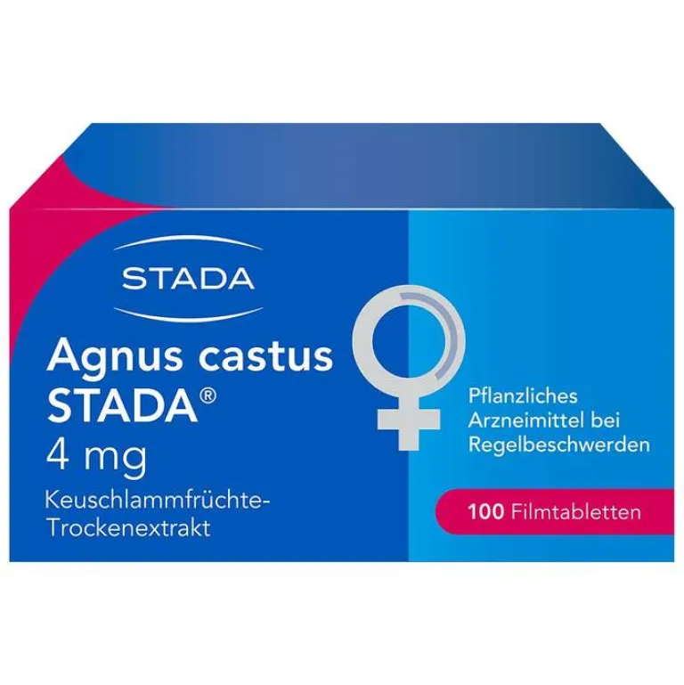 Stada Agnus castus ® Filmtabletten, 100 St- Pms Behandeln