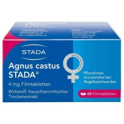 Stada Agnus castus ® Filmtabletten, 60 St- Pms Behandeln