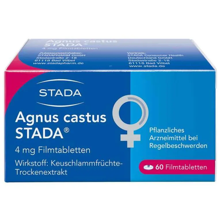 Stada Agnus castus ® Filmtabletten, 60 St- Pms Behandeln