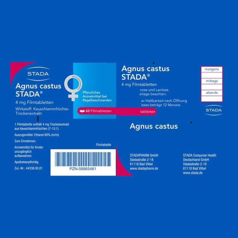 Stada Agnus castus ® Filmtabletten, 60 St- Pms Behandeln