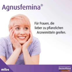 Agnusfemina Pms Behandeln-4 mg Filmtabletten , 60 St