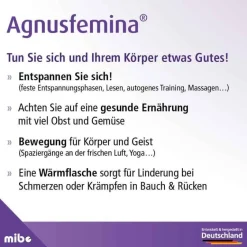 Agnusfemina Pms Behandeln-4 mg Filmtabletten , 60 St