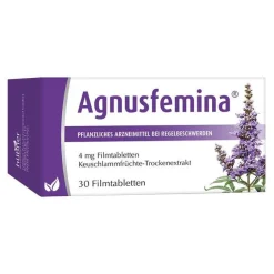 Agnusfemina 4 mg Filmtabletten , 30 St- Pms Behandeln