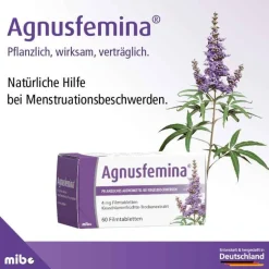 Agnusfemina 4 mg Filmtabletten , 30 St- Pms Behandeln