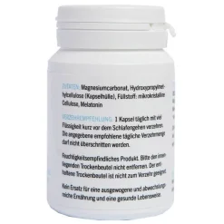 Melatonin Kapseln, 450 St^AIO