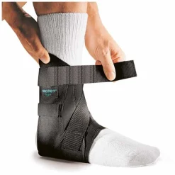 Aircast Knöchel- & Sprunggelenkbandagen-® AIRGO™ Sprunggelenkorthese links M, 1 St