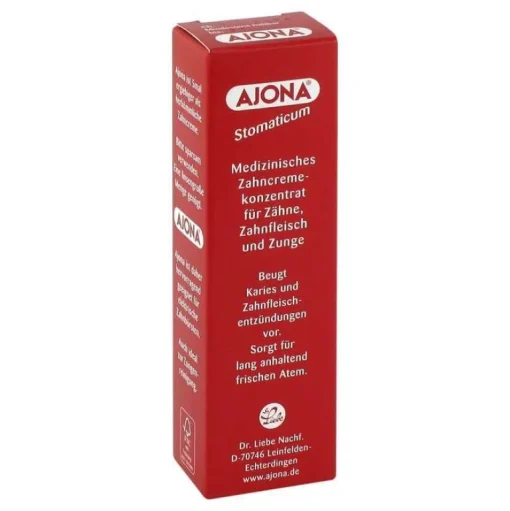 Stomaticum Zahncreme, 25 ml^Ajona New