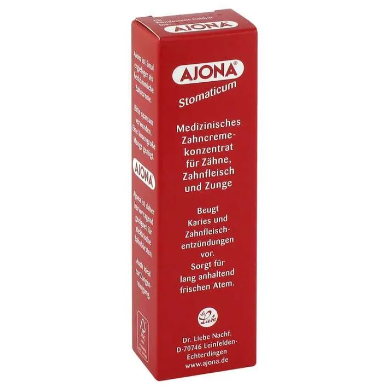 Stomaticum Zahncreme, 25 ml^Ajona New