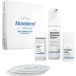 Daily Cosmetic Set normal skin, 1 P^Aknederm New