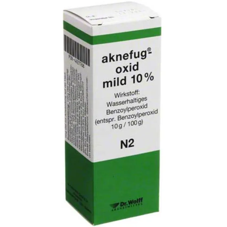 oxid mild 10% Gel, 50 g^Aknefug Discount