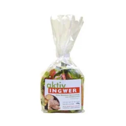 Husten & Halsbonbons-Aktiv Ingwer Bonbons, 100 g