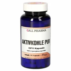 Aktivkohle Kapseln Pur GPH, 90 St- Verdauung