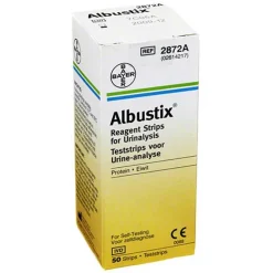 Urinteststreifen-Albustix Teststreifen, 50 St