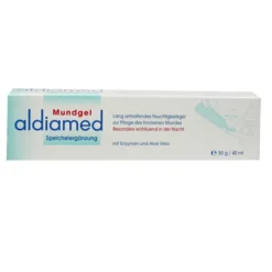 Mundgel zur Speichelergänzung, 50 g^Aldiamed Discount