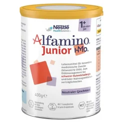 Alfamino Spezialnahrung-Junior ab 1 Jahr Pulver, 400 g