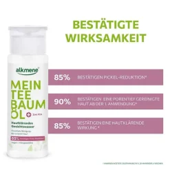 Alkmene Reinigung-Mein Teebaumöl Gesichtswasser, 150 ml