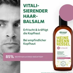 Alkmene Meine Brennnessel Haarbalsam, 250 ml- Haarkur & Balsam