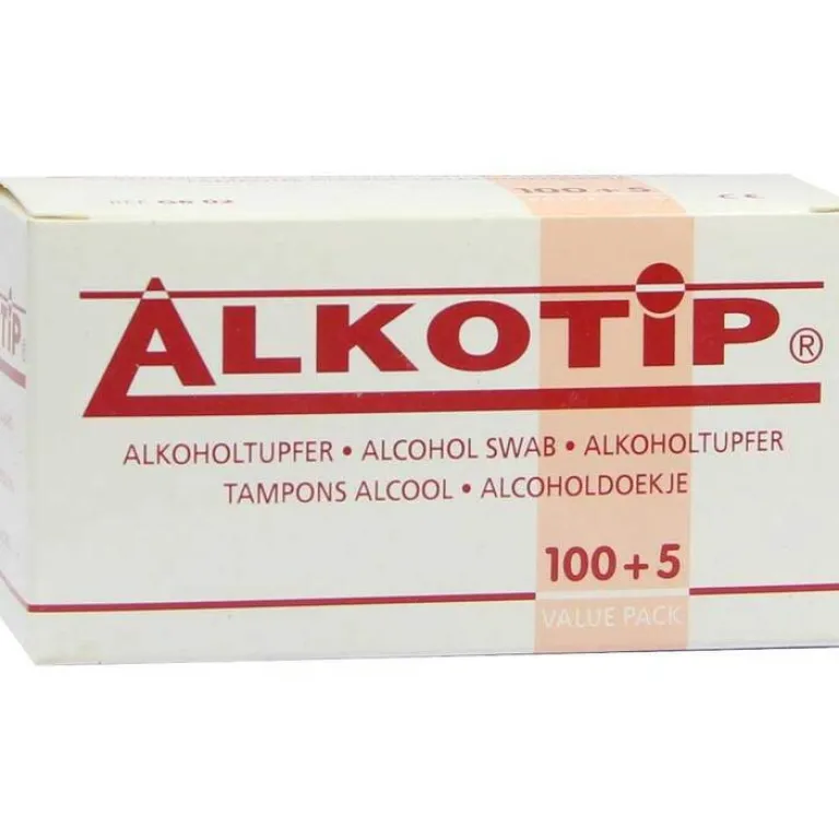 Alkotip Alkoholpads-Alkoholtupfer , 100 St