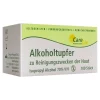 CareLiv Alkoholtupfer 3x6cm steril 100 st., 100 St- Alkoholpads|Zubehör