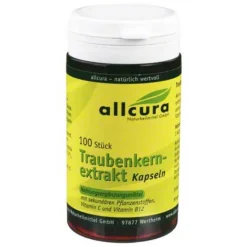 Allcura Opc-Traubenkernextrakt Kapseln, 100 St