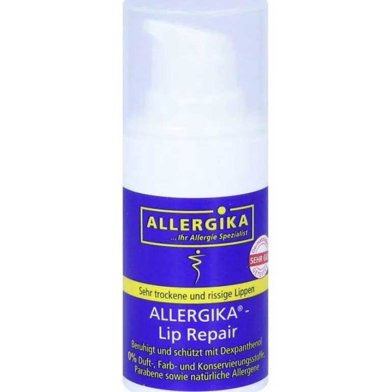 Allergika Lip Repair, 15 ml- Lippenpflege
