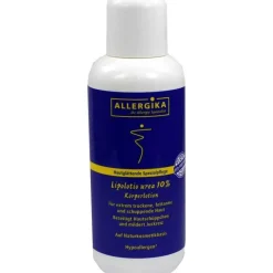 Allergika Körpermilch & Lotionen|Trockene & Sensible Haut-Lipolotio urea 10%, 200 ml