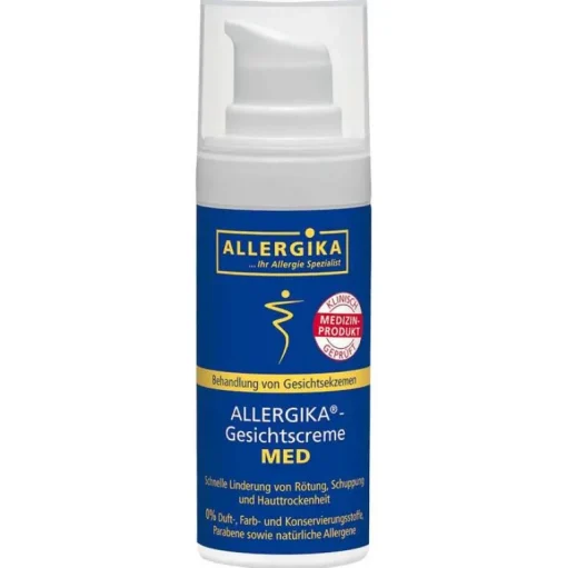 Allergika ®-Gesichtscreme MED, 50 ml- Psoriasis|Neurodermitis Creme