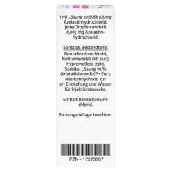 Doppelherz ALLERGO-AZELIND von Pharma , 6 ml- Augentropfen Allergie