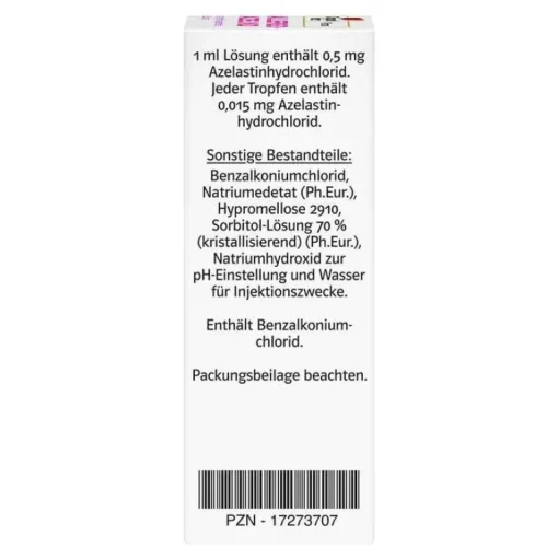 Doppelherz ALLERGO-AZELIND von Pharma , 6 ml- Augentropfen Allergie