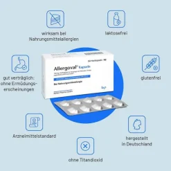 Köhler Allergoval® Kapseln, 50 St- Allergie Medikamente|Allergie Tabletten