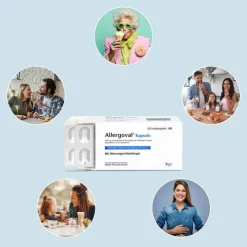 Köhler Allergoval® Kapseln, 50 St- Allergie Medikamente|Allergie Tabletten