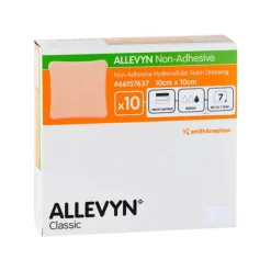 Allevyn Wundverband-non Adhesive 10x10 cm Wundverband, 10 St