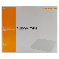 Thin 5x6 cm dünne Wundauflage, 10 St^Allevyn New