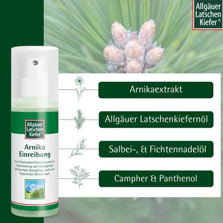 Arnika Pumpspray, 100 ml^Allgäuer Latschenkiefer