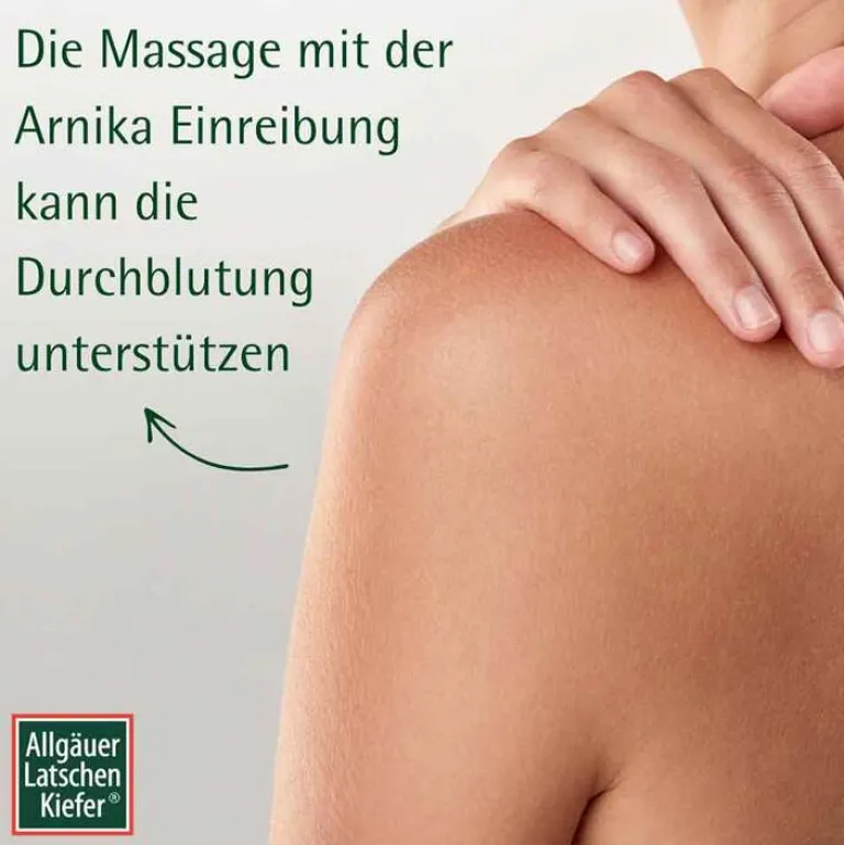 Arnika Pumpspray, 100 ml^Allgäuer Latschenkiefer