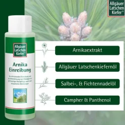 Arnika Einreibung, 250 ml^Allgäuer Latschenkiefer Online