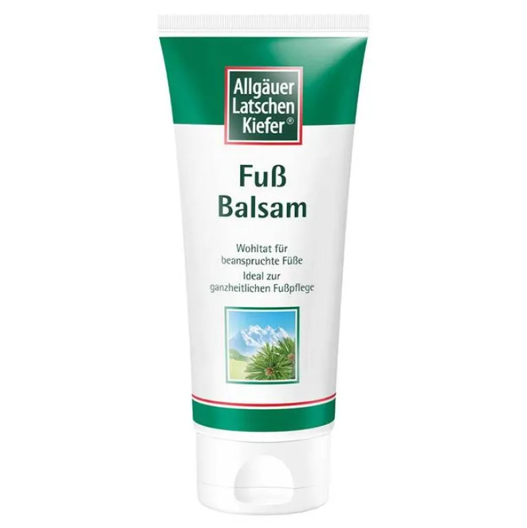 Allgäuer Latschenkiefer Fuß Balsam, 100 ml- Fußpflegeprodukte