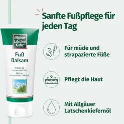 Allgäuer Latschenkiefer Fuß Balsam, 100 ml- Fußpflegeprodukte