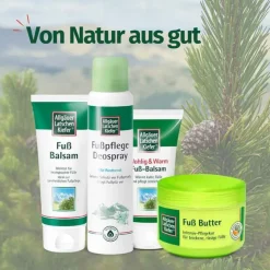 Allgäuer Latschenkiefer Fuß Balsam, 100 ml- Fußpflegeprodukte