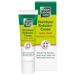 Hornhaut Reduziercreme extra stark, 30 ml^Allgäuer Latschenkiefer New