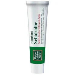 Allgäuer Latschenkiefer Hornhaut-Hornhaut Schälsalbe, 50 g