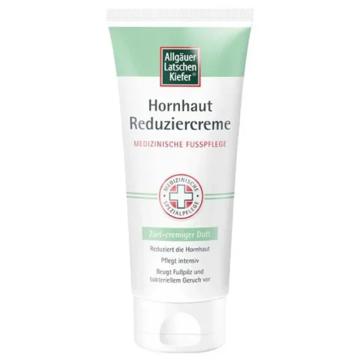 Allgäuer Latschenkiefer Hornhaut Reduziercreme, 100 ml- Hornhaut