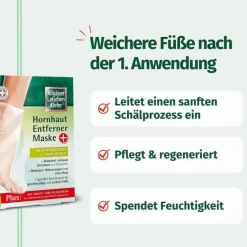 Allgäuer Latschenkiefer Hornhaut|Fußpflegeprodukte-Hornhaut Entferner Maske plus, 1 P