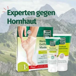 Allgäuer Latschenkiefer Hornhaut|Fußpflegeprodukte-Hornhaut Entferner Maske plus, 1 P