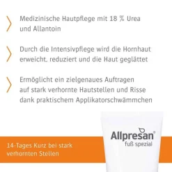 Allpresan Hornhaut-Fuß spezial Hornhautreduzier-Creme Nr.4, 40 ml